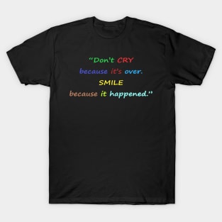 Funny quotes from known people T-Shirt